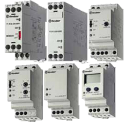 Reles de proteccion Finder