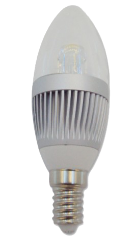 bombilla vela E14 E27